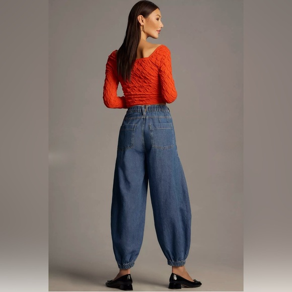 Pilcro Wharfside Highrise Jogger Jeans (NWOT) - Picture 15 of 16